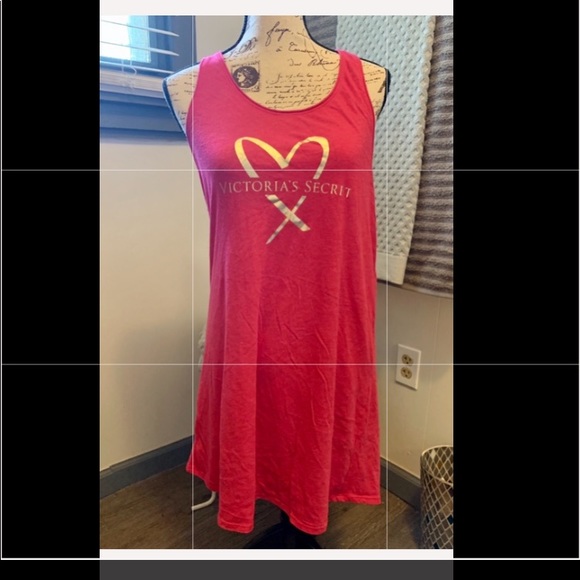 Victoria's Secret Other - 🌺Victoria Secret Sleep Tank Gown🌺